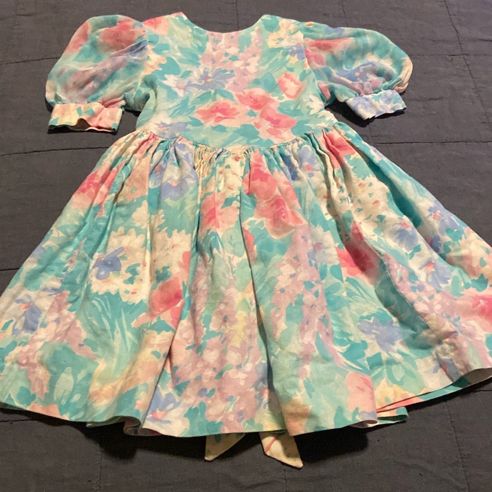 Vintage Girls Dress